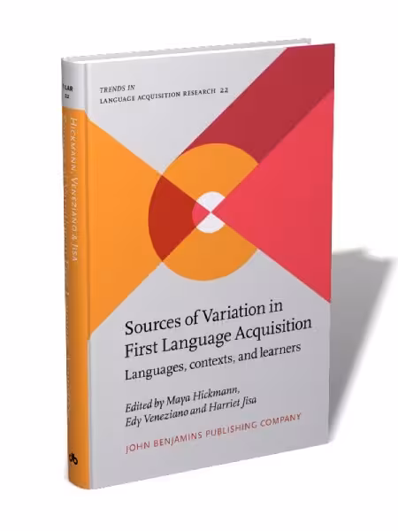 کتاب Sources of Variation in First Language Acquisition