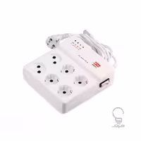 محافظ 6 خانه صوتی و تصویری ساکو