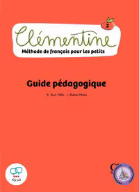 کتاب معلم فرانسوی کلمانتین Clementine 2 A1.1 Guide pedagogique