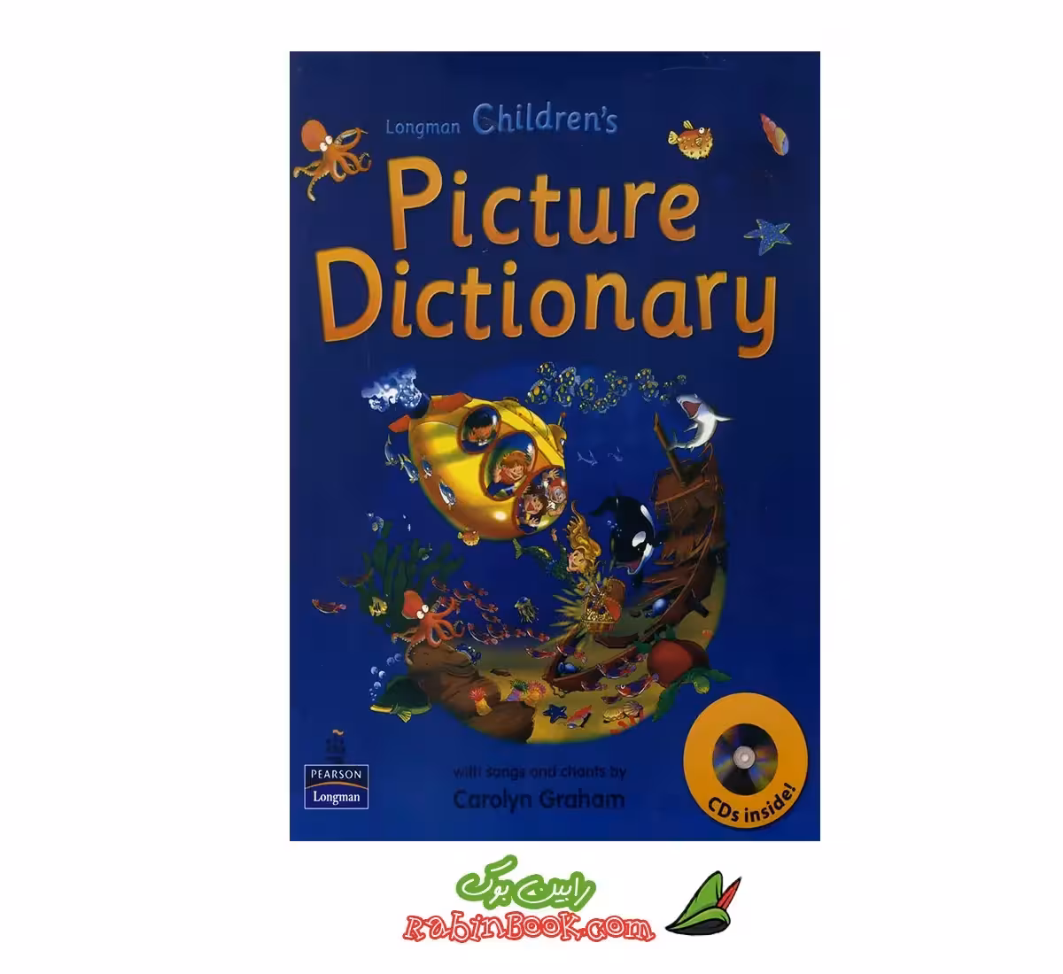 کتاب Longman Childrens Picture Dictionary (Blue)