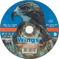 صفحه ساب سایز 6.4*180 برند عقاب Wings