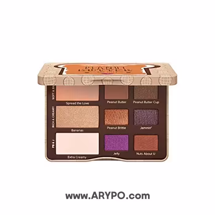 پالت سایه توفیسد مدل PEANUT BUTTER