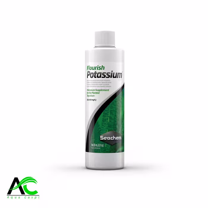 کود مایع فلوریش پتاسیم سیچم (Seachem) flourish potassium
