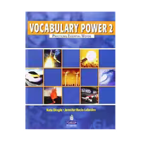 کتاب Vocabulary Power 2 انتشارات جنگل قطع رحلی بزرگ