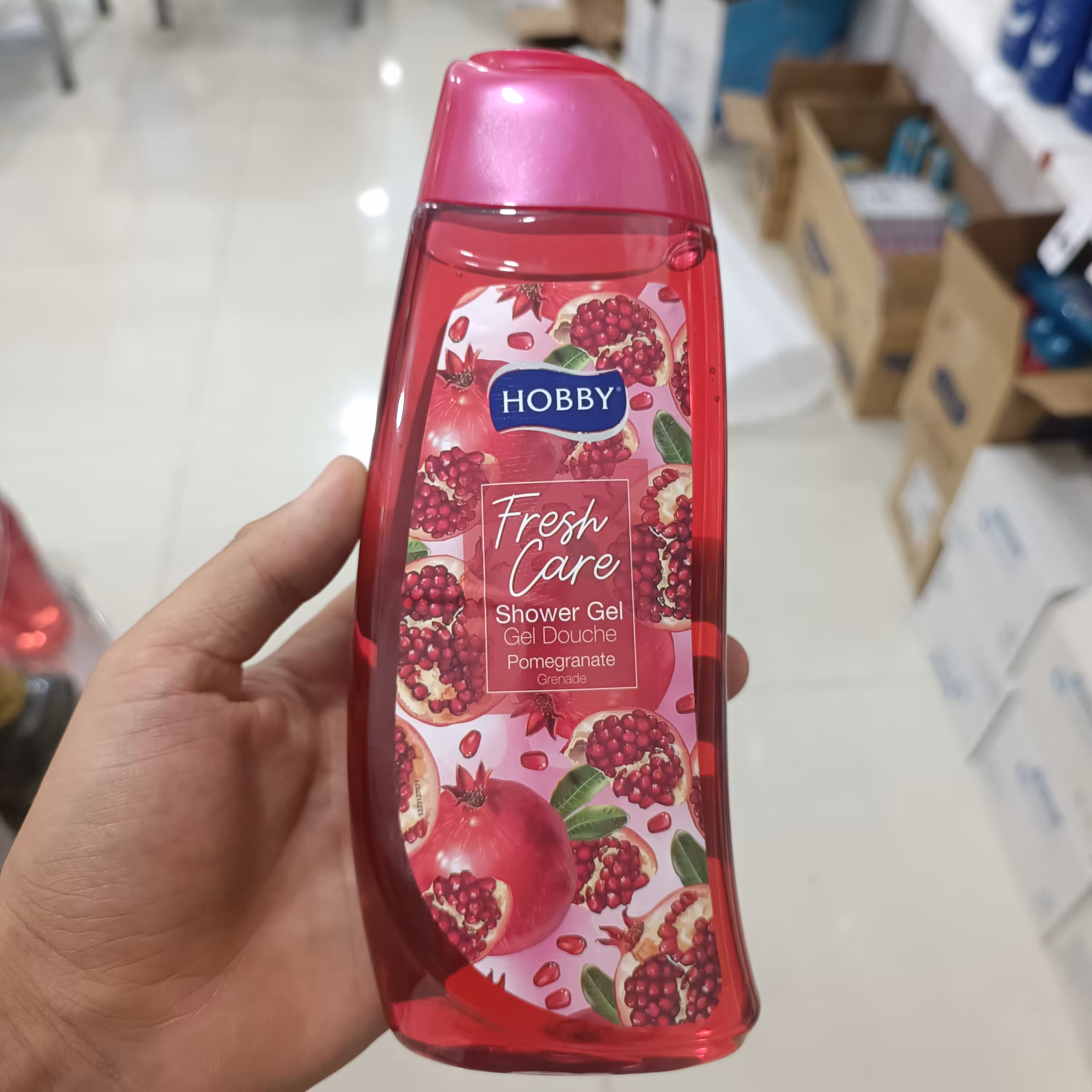 شامپو بدن انار هوبی Hobby