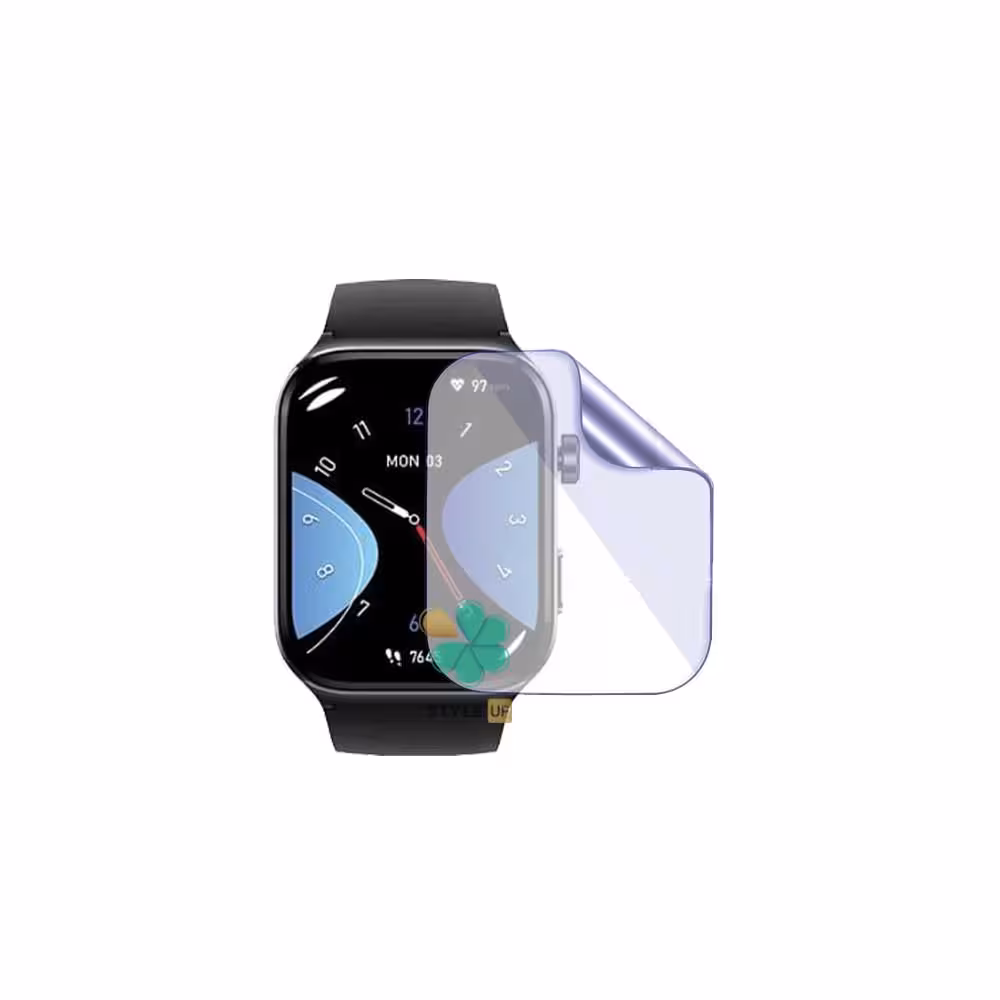 محافظ صفحه ساعت نانو ضد اشعه مناسب Kieslect Smart Calling Watch Ks2