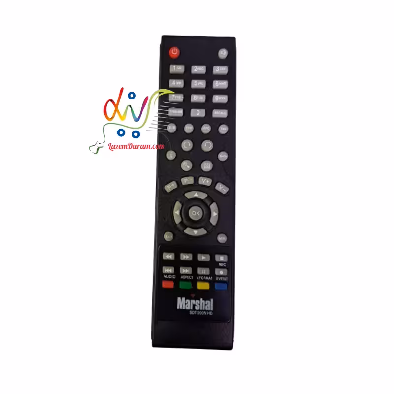 کنترل گیرنده دیجیتال مارشال SDT-200N HD
