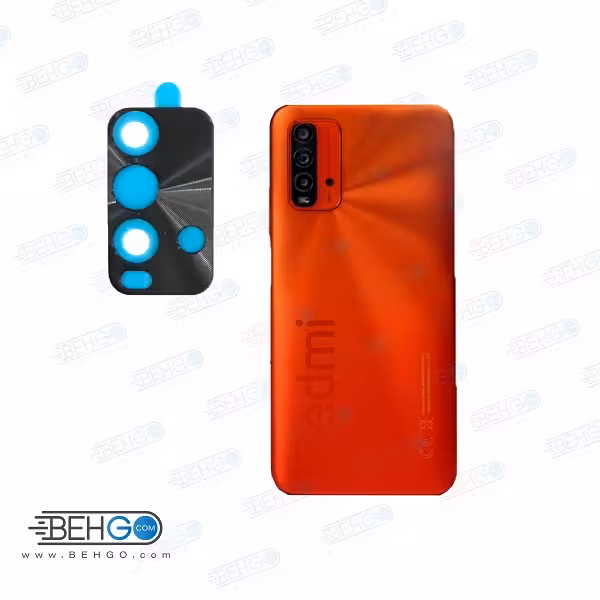 محافظ لنز دوربین شیائومی Redmi 9T مدل فلزی مناسب گوشی موبایل شیائومی Xiaomi Redmi 9T