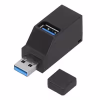 هاب 3 پورت USB با ورودی USB 3.0