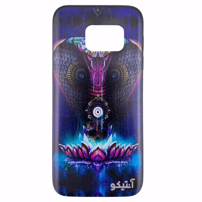 قاب Samsung S7 مدل سه گرمی طرح دار – کد 41238