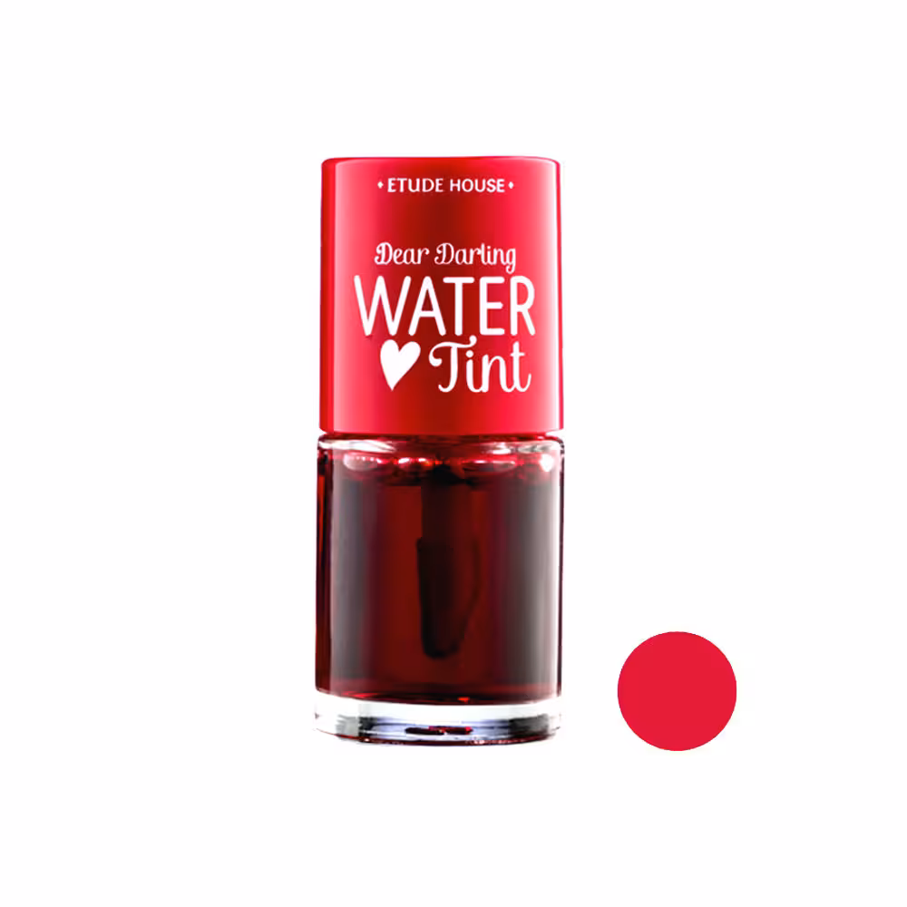 تینت لب اتود هاوس رنگ گیلاسی water tint