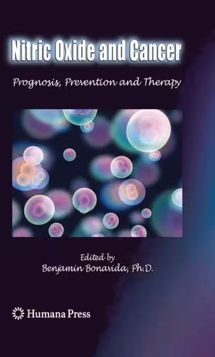 خرید و دانلود نسخه کامل کتاب Nitric Oxide (NO) and Cancer: Prognosis, Prevention, and Therapy
