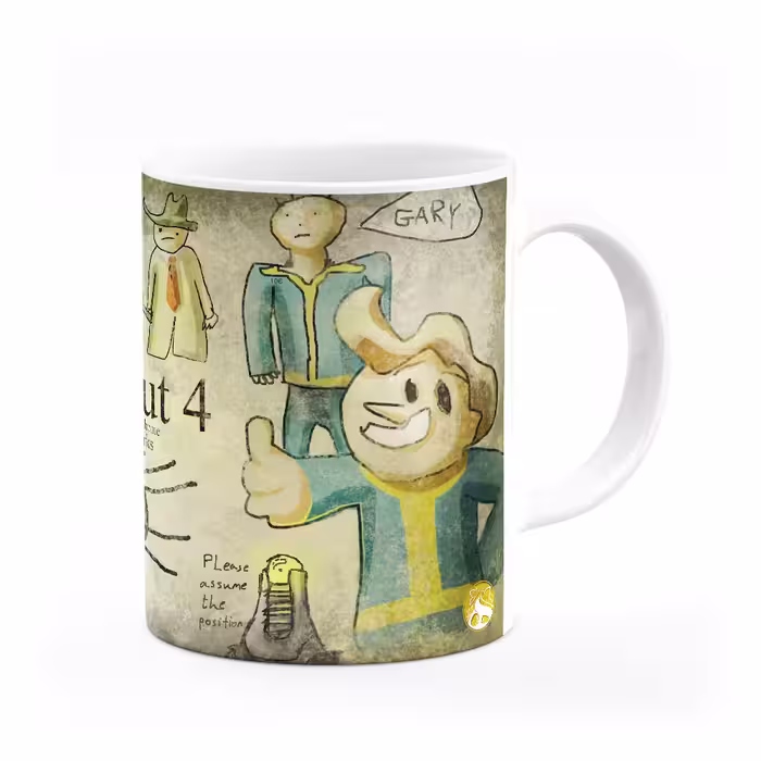 ماگ طرح Fallout مدل MG7071