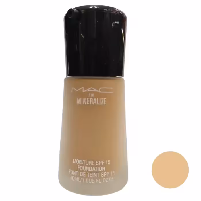 کرم پودر مک فیکس مدل MINERALIZE شماره NC35