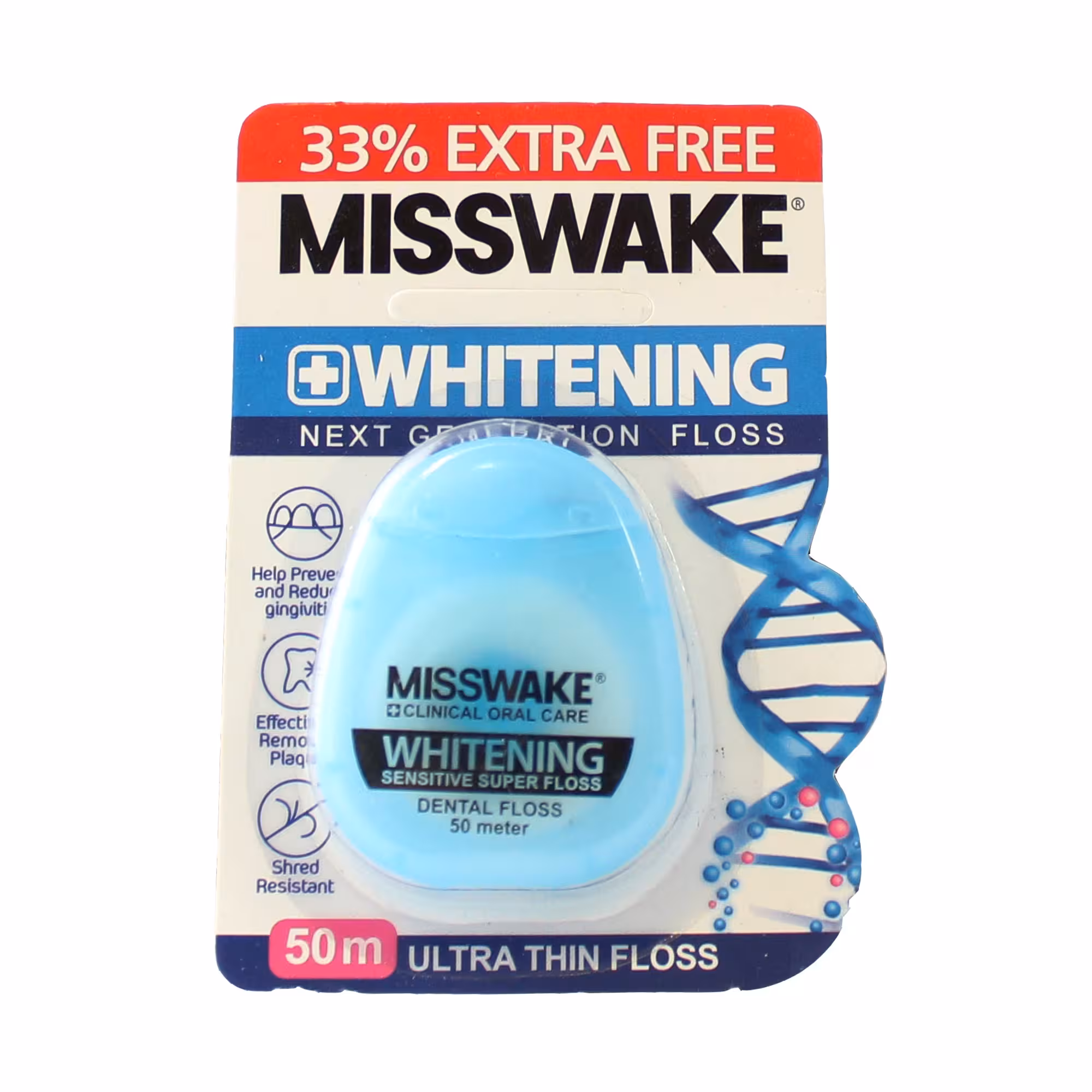 نخ دندان میسویک مدل whitening