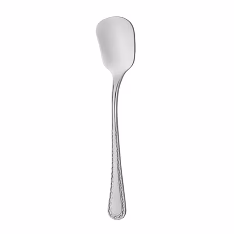 قاشق بستنی خوری ناب استیل مدل برلین ساده