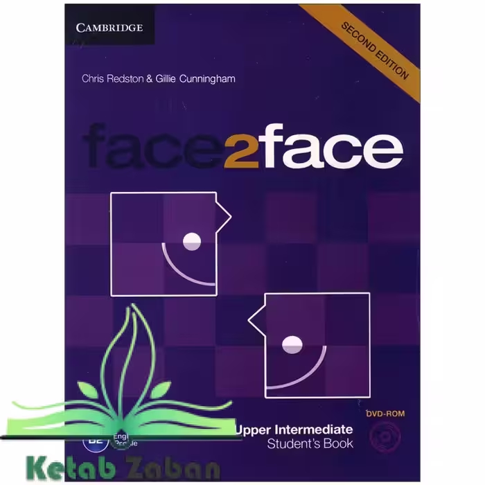 کتاب face 2 face upper intermediate 2nd فیس تو فیس اپراینترمدیت