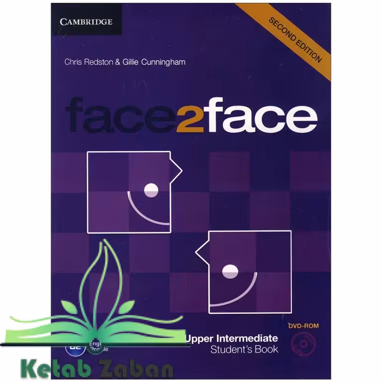 کتاب face 2 face upper intermediate 2nd فیس تو فیس اپراینترمدیت