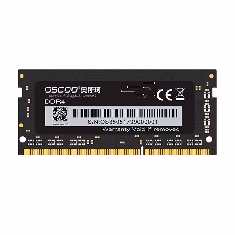 رم لپ تاپ DDR4 تک کاناله 3200 مگاهرتز CL22 اوسکو مدل OSC-D4 N200 ظرفیت 16گیگابایت | کالا مکس