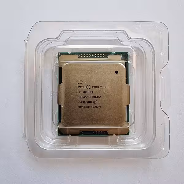 پردازنده مرکزی اینتل سری Cascade Lake مدل Core i9-10900x Traynew