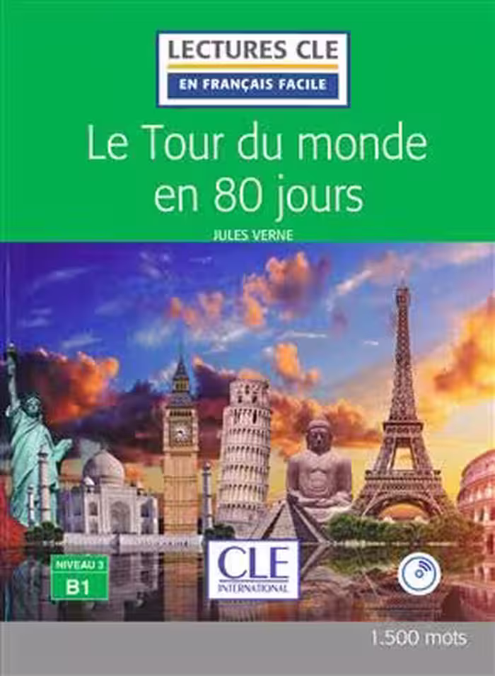 دانلود کتاب Le tour du Monde en 80 jours