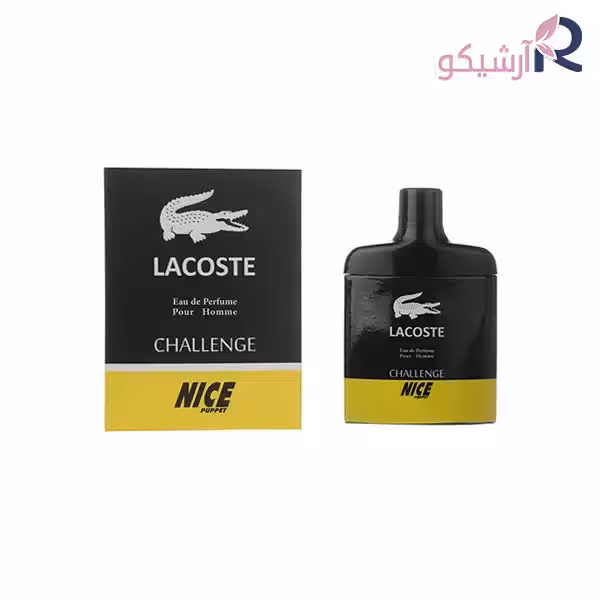 ادکلن نایس پاپت لاگوست چلنج مردانه حجم 85 میلی لیتر