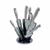 سرویس چاقو آشپزخانه 8 پارچه یونیک کد 5522