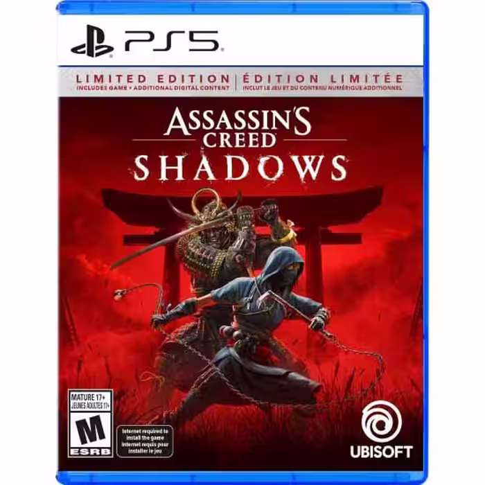 بازی Assassins Creed Shadows برای PS5