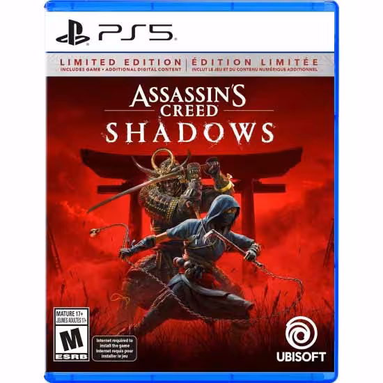 بازی Assassins Creed Shadows برای PS5