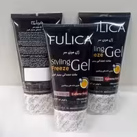 ژل مو فولیکا با حالت دهندگی بسیار قوی ا Fulica Freez Hair Gel