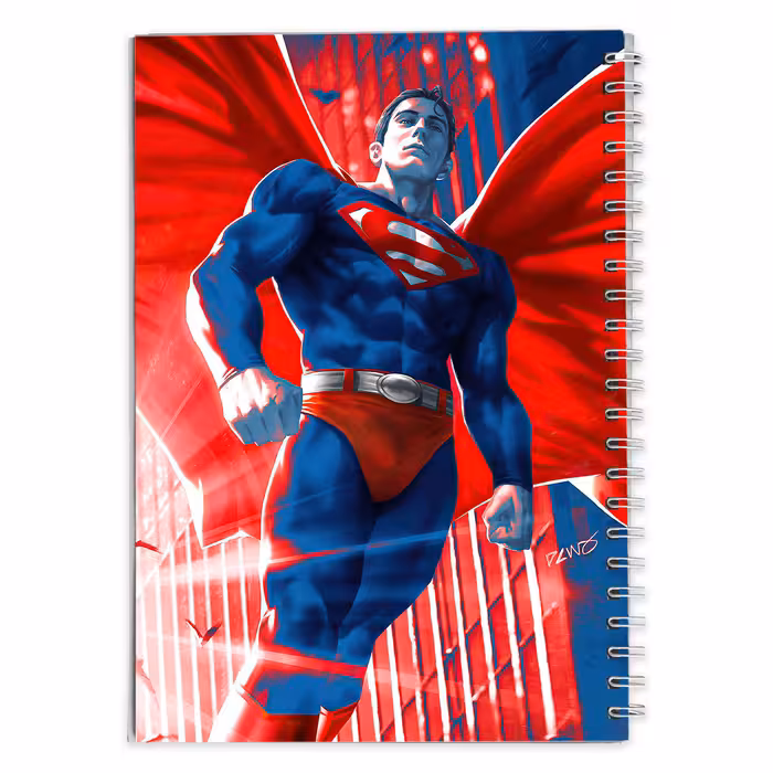 دفتر مشق کارتون سوپرمن