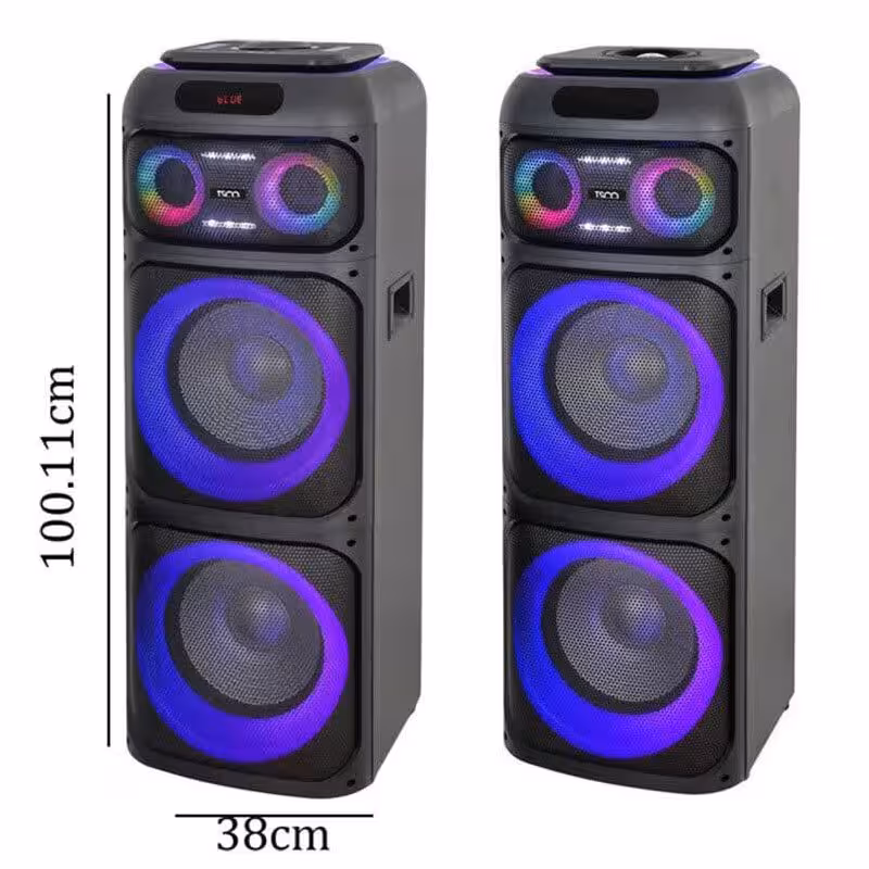 اسپیکر بی سیم تسکو مدل TS 2097 به همراه میکروفون و ریموت کنترل