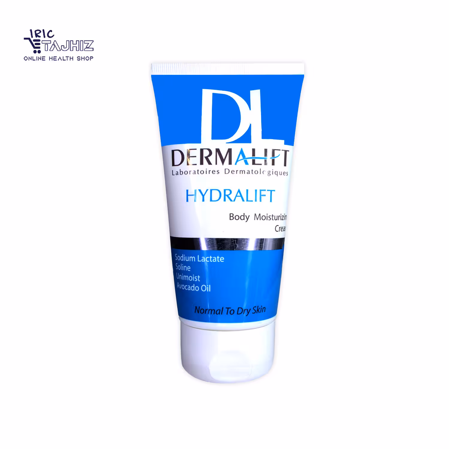 كرم مرطوب كننده بدن هيدراليفت درمالیفت DERMALIFT حجم 150 میلی لیتر