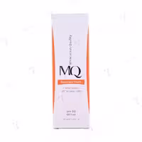کرم ضد آفتاب ام کیو spf 50 فاقد چربی بژ روشن 55 میلی لیتری