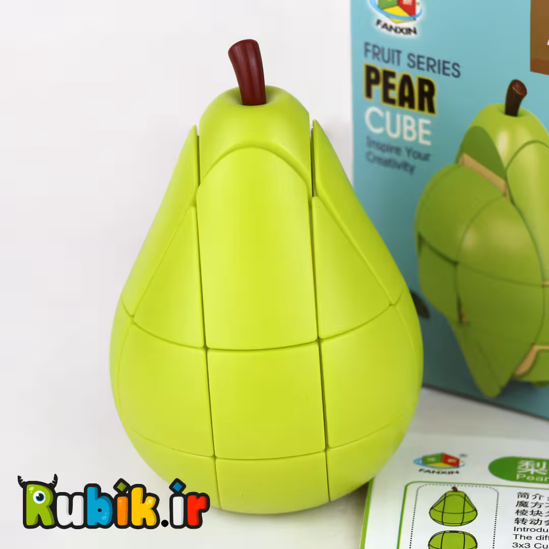 گلابی فانکسین سبز