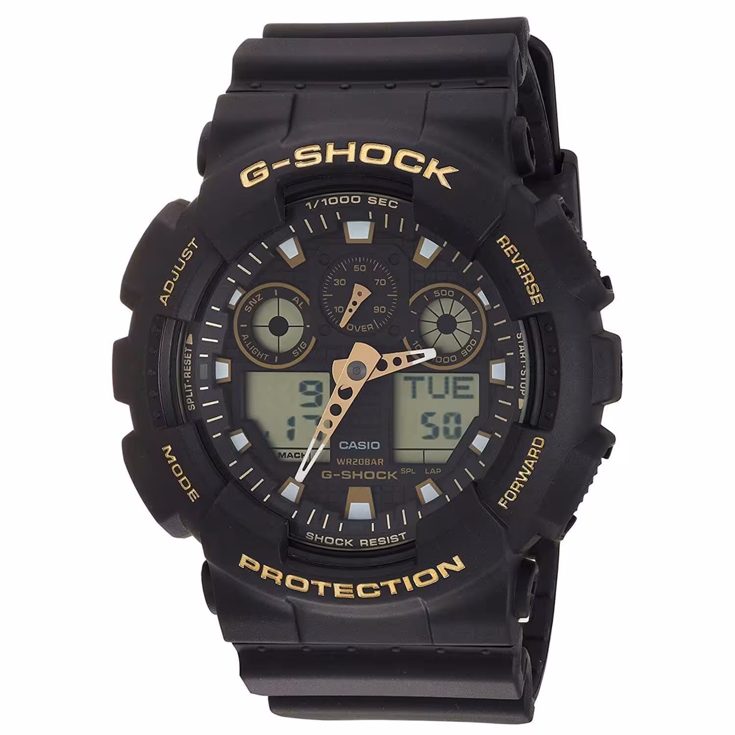 ساعت مچی کاسیو جی‌شاک مدل GA-100GBX-1A9