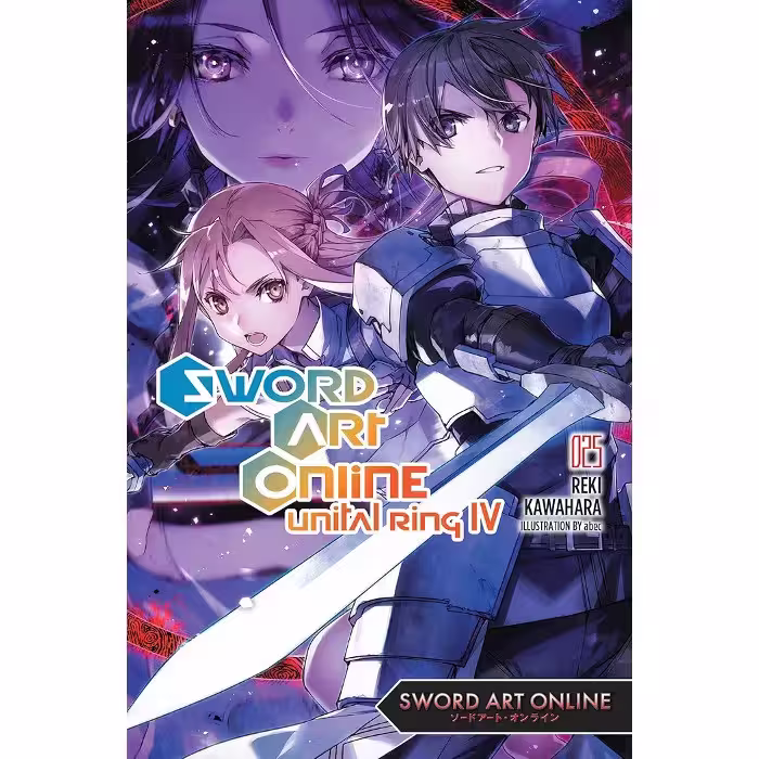Sword Art Online v25 Unital Ring IV