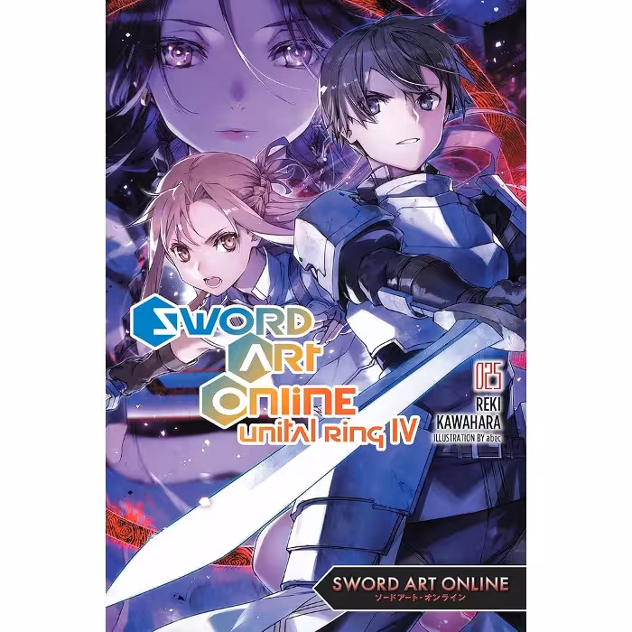 Sword Art Online v25 Unital Ring IV