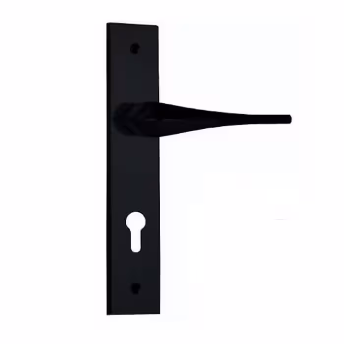 دستگیره پلاک کد 33000 مشکی - یراقینو فروش یراق آلات کابینت و درب