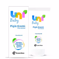 کرم سوختگی کودک یونی بی بی Pisik Kremi حجم 75 میلی