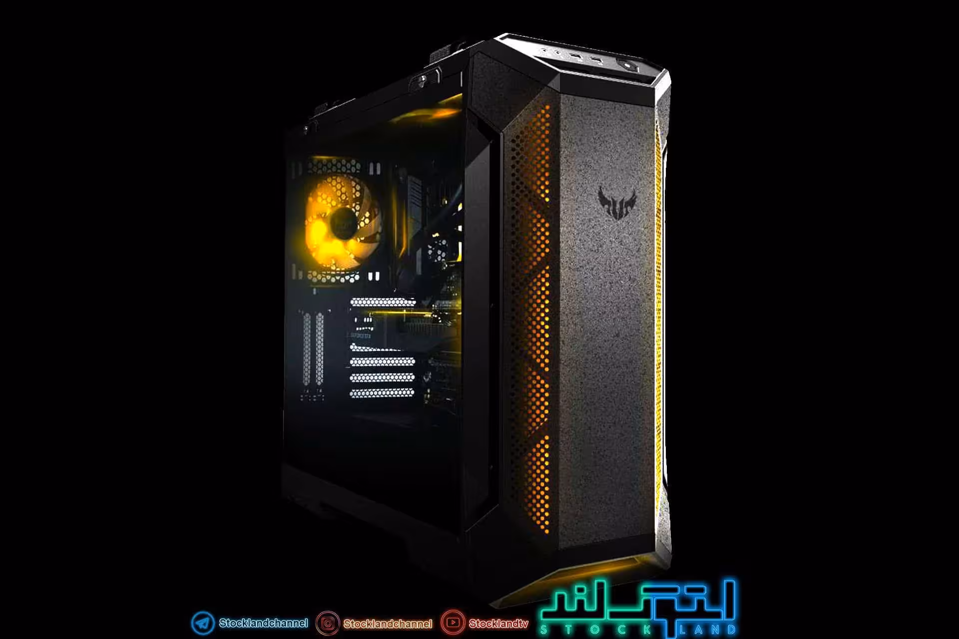 کیس ورک استیشن ASUS مدل GT501