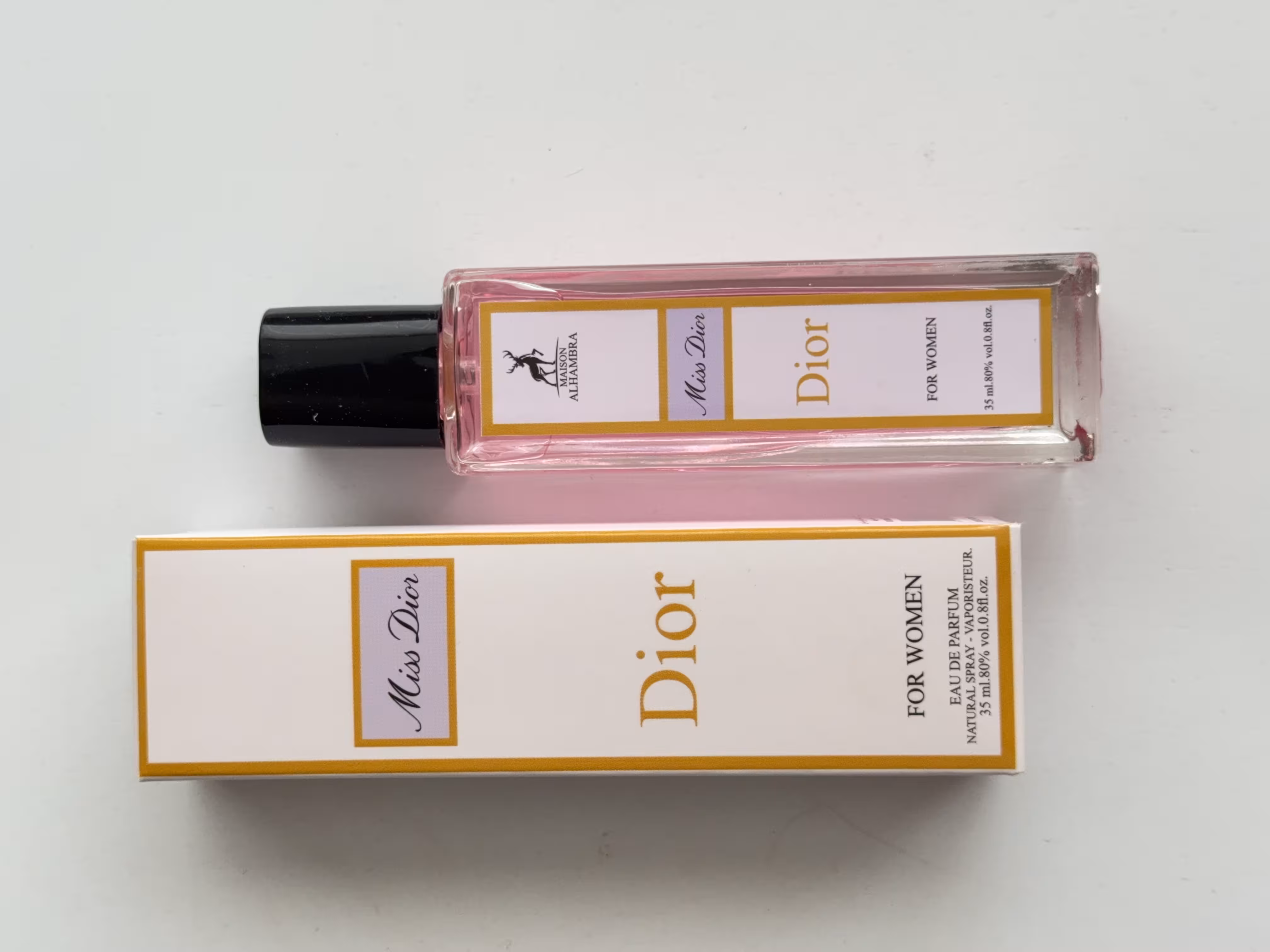 ادکلن میس دیور الحمبرا حجم 35 میل