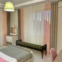 پرده ورتیکال دی کی  با تمام لوازم (کامل و آماده نصب)