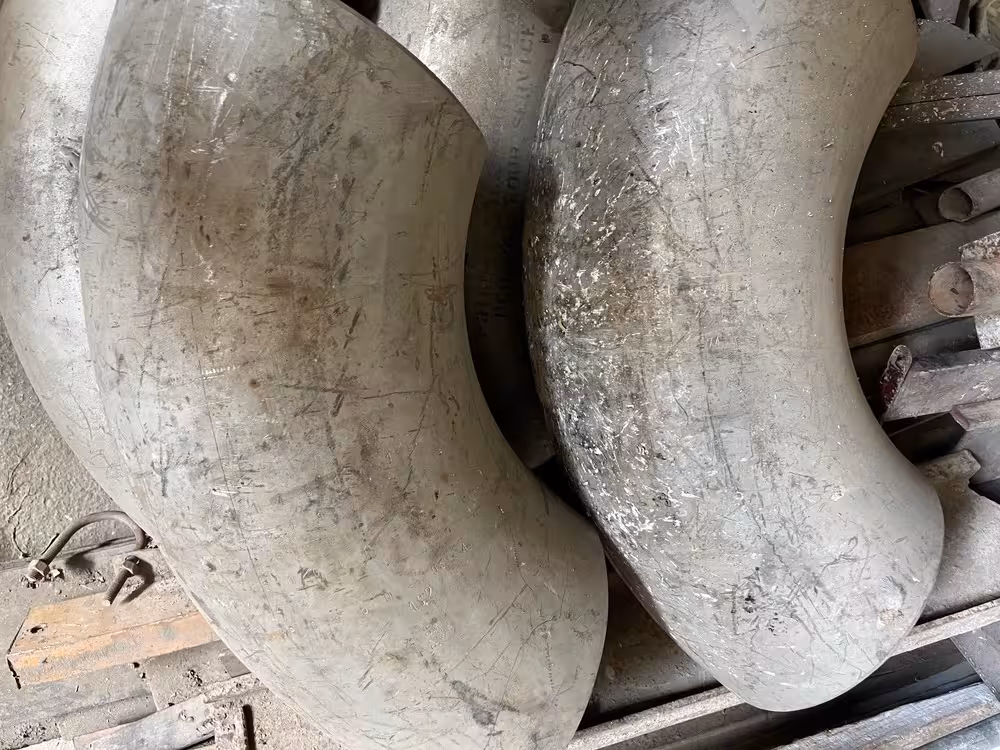 زانو 12 اینچ  90 درجه رده STD درزدار از جنس 4541 A 815 / WP 321