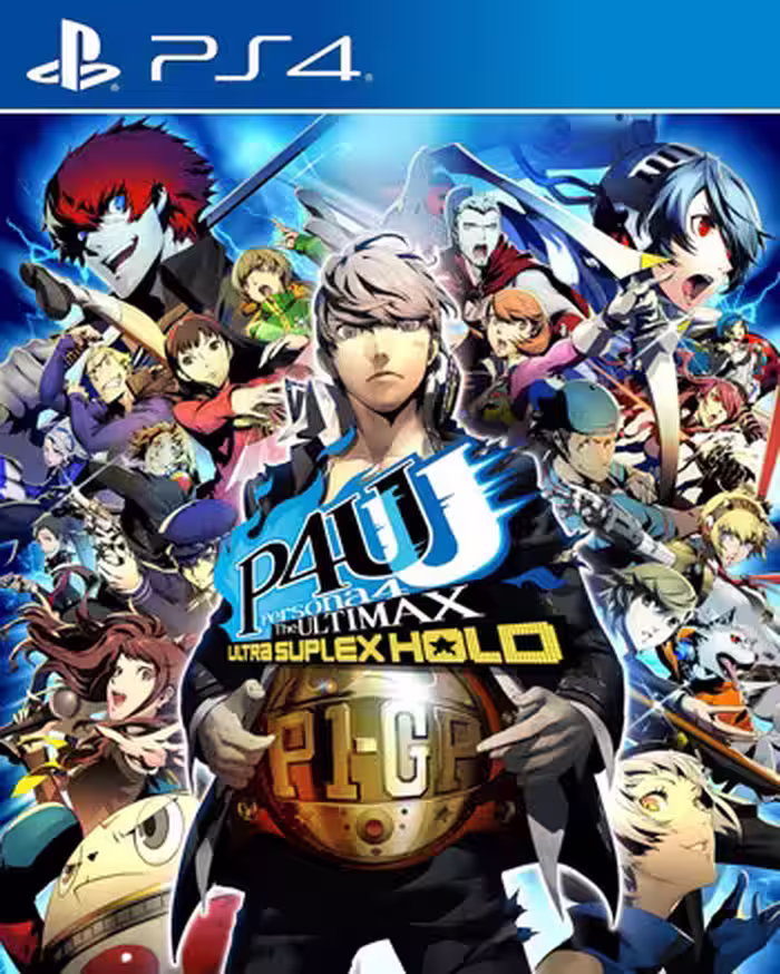 بازی پلی استیشن 4 نسخه رایتی نسخه هک‌شده بازی Persona 4 The Ultimax Ultra Remaster PS4