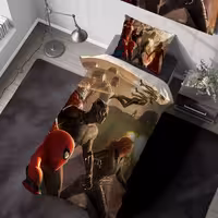 ست روتختی مرد عنکبوتی BAs-4559