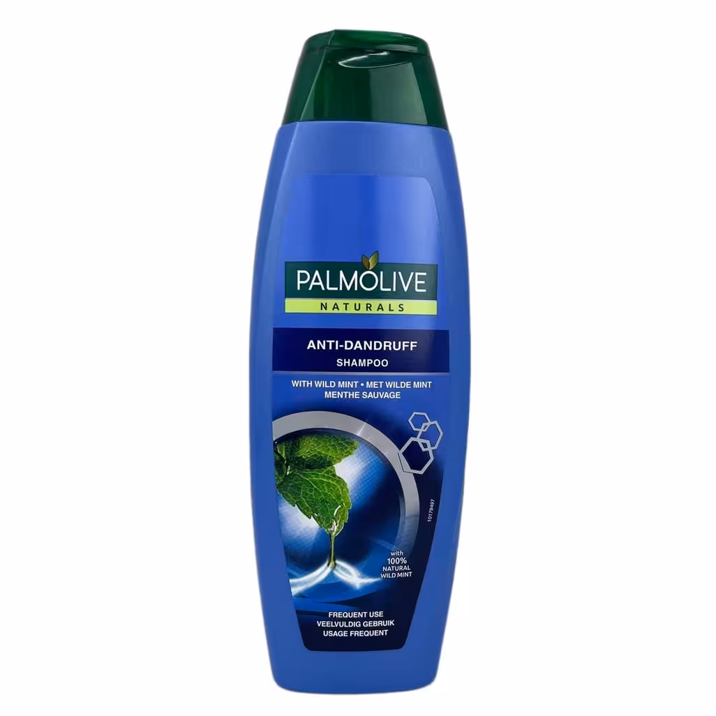 مشخصات، خرید و قیمت شامپو ضد شوره و ضد ریزش مو پالمولیو مدل Anti Dandruff حجم 350 میل ⭐️ ویان مارکت