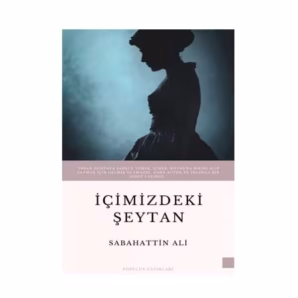 کتاب IÇimizdeki Şeytan شیطان درون ما (ترکی)