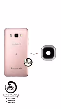 شیشه لنز دوربین سامسونگ j510 / j710