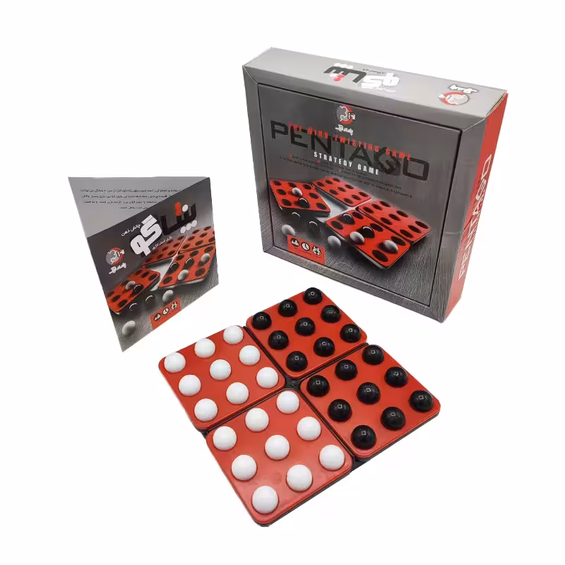 بازی فکری پنتاگو Pentago پندار نیک
